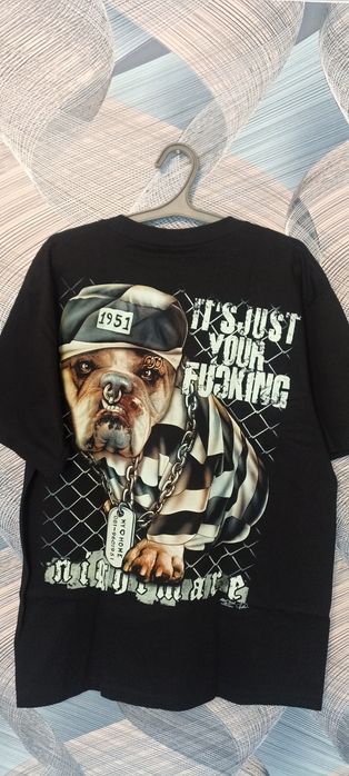 3D футболки хлопок