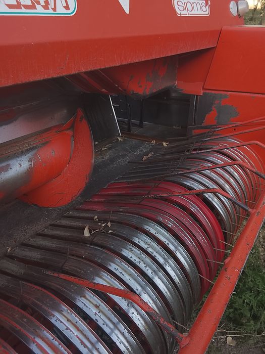 Трактор пррес  соха