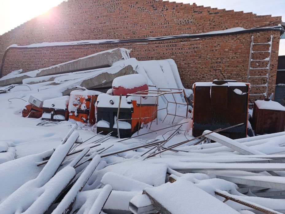 Котел пелетный большой