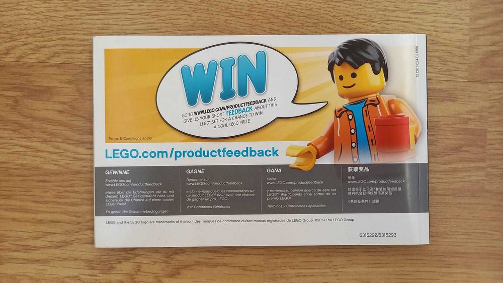 Ghid Lego lego 31091 in stare exceptionala