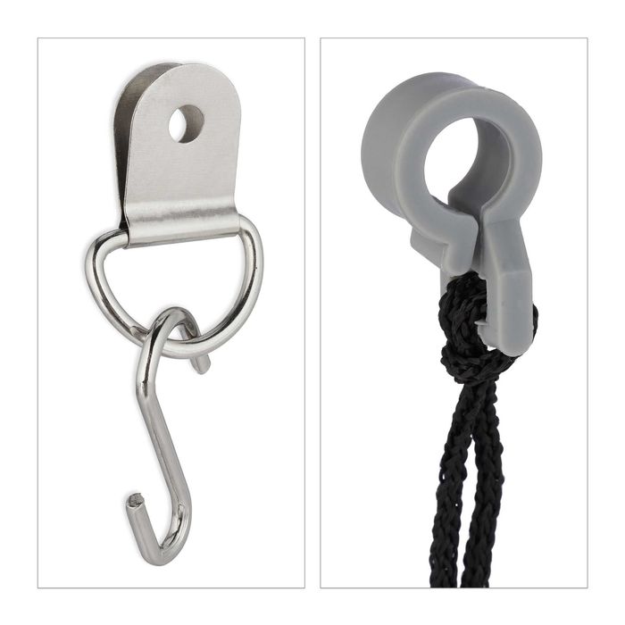 Plasa despartitoare auto carlige si accesorii incluse 100x100 cm