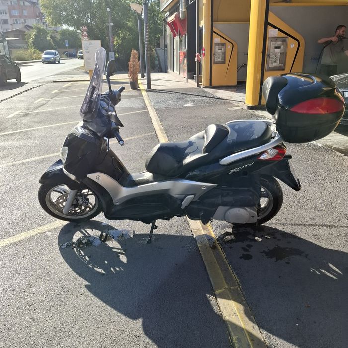 Скутер 2011 Yamaha xcity 250 кубика