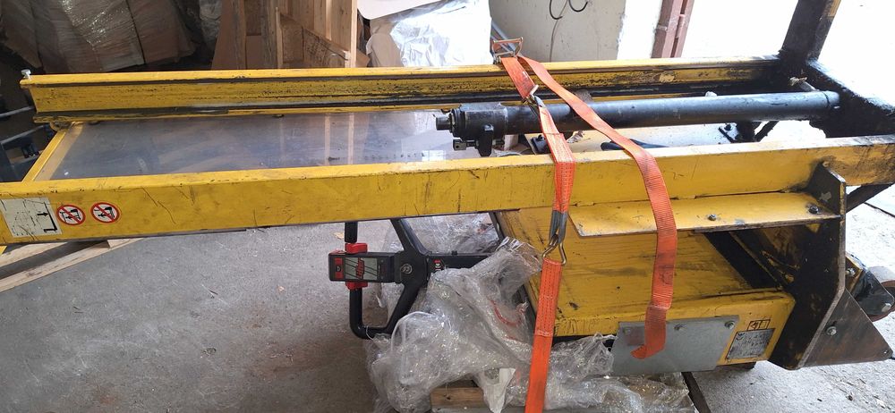 Електрическа палетна високо повдигаща количка,2 метра височина