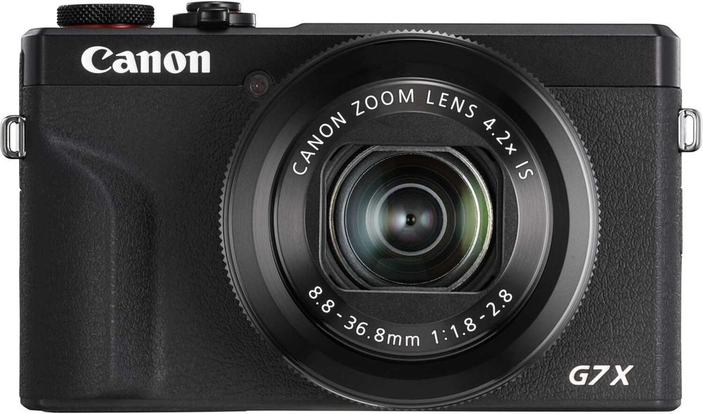 Canon PowerShot G7 X Mark III Black