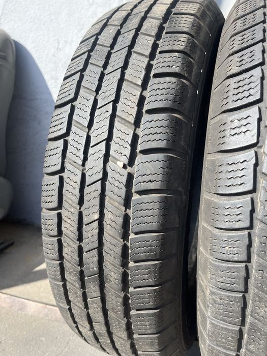 4 бр. зимни гуми 195/80/15 General 5,5-6 mm DOT 3520/3619