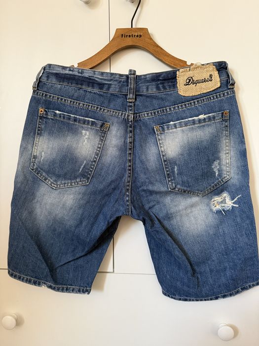 Мъжки дънкови къси панталони Just Cavalli