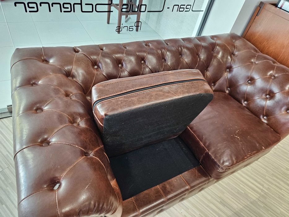 Chesterfield диван - двойка.