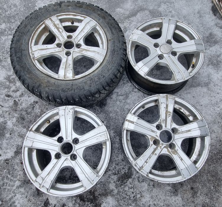 Титанка на R14, без варки, без трещин