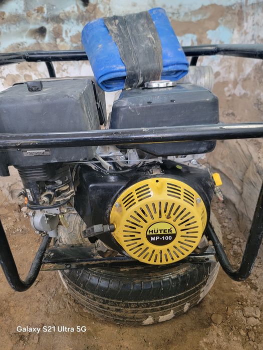 Мотопомпа HUTER МР-100