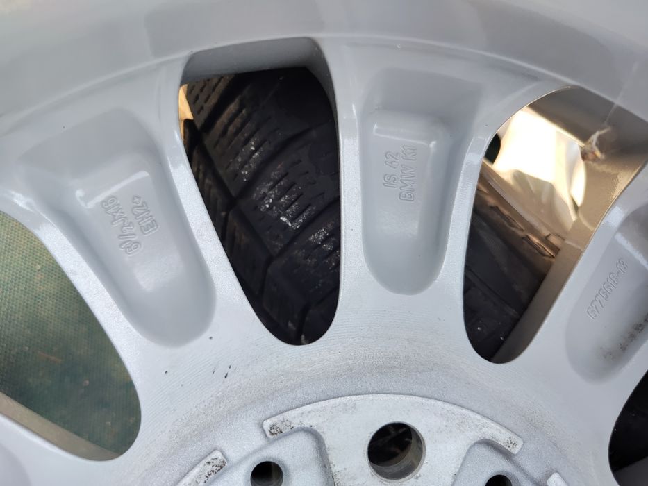 2 бр 16 5x120 Bmw E87 лети джанти 5х120 бмв джанта