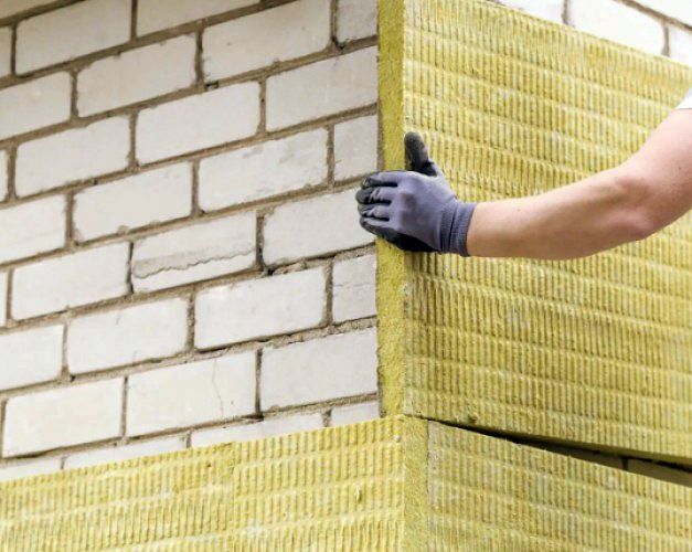 Утеплением сданий домов пенополиуретаном базальтом