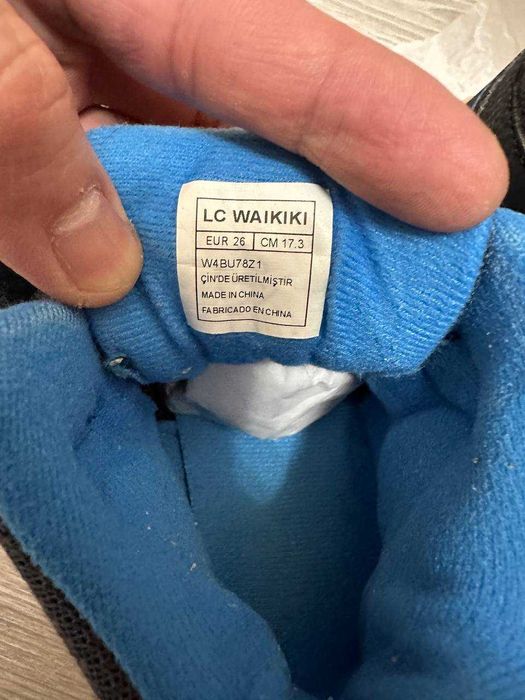 Детские ботинки LC Waikiki (оригинал)