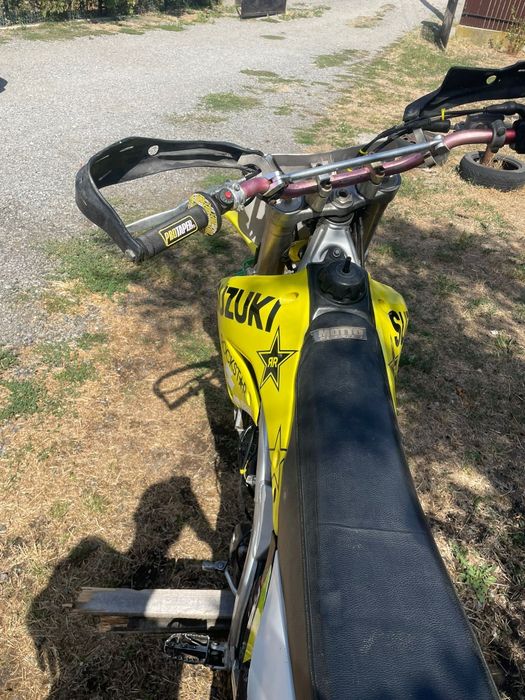 suzuki rmz 250 Husqvarna 125