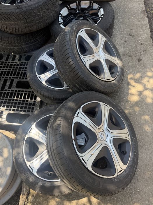 Vand jante structurate Peugeot Citreon Ford r16 4x108 195 55 16 michelin