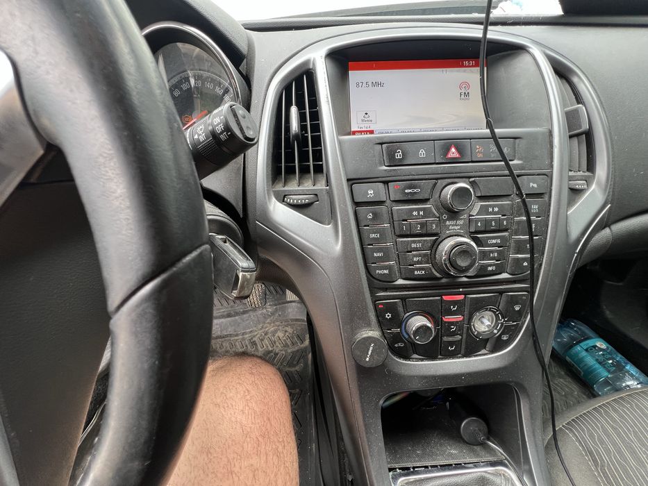 Dezmembrari piese Opel Astra  J 1.6d 110cp E6 2015 Piese cu factura si garantie!