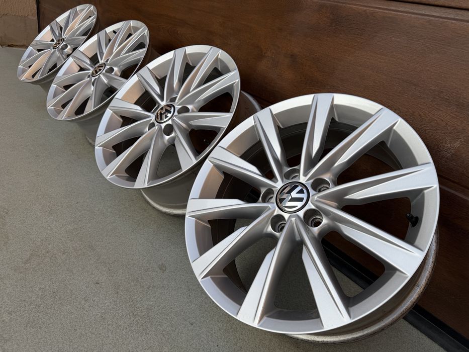 Jante 17 5×112 Originale Passat,CC,Tiguan,Golf8,7,6,5,Jetta,Touran,Sha