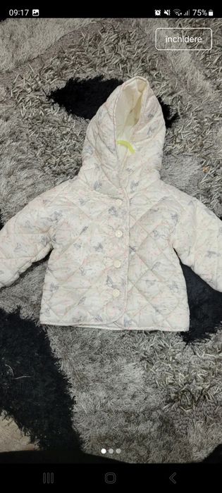 Geaca bebe primăvara Reserved