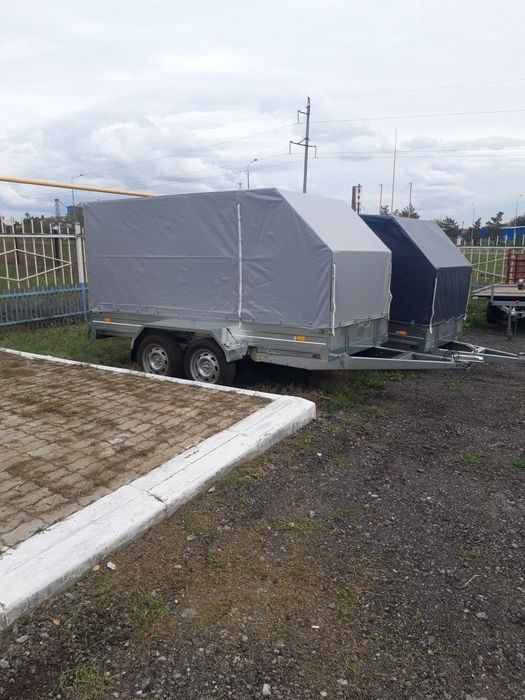 Легковые прицепы