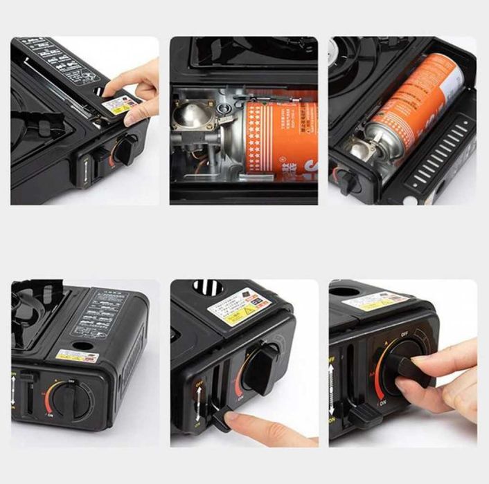 Къмпинг газов котлон Muhler ZCM