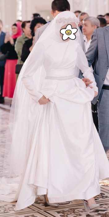 Продам свадебное платье