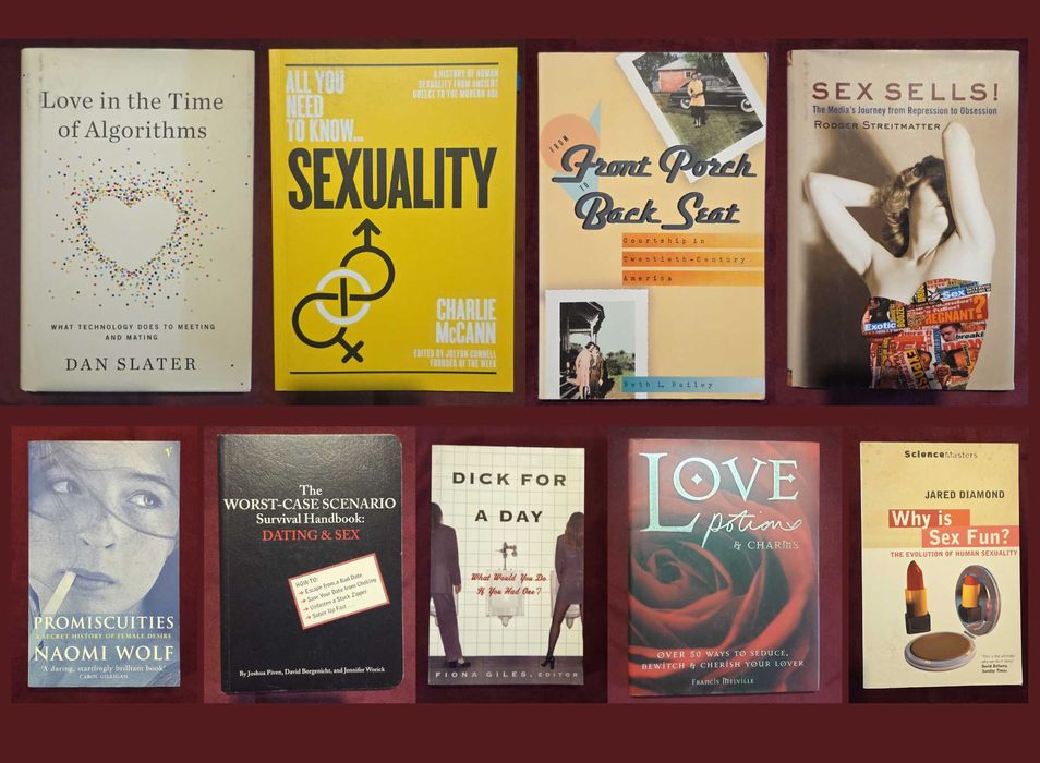 Любов, сексуалност, запознанства, тенденции, история [9 книги]
