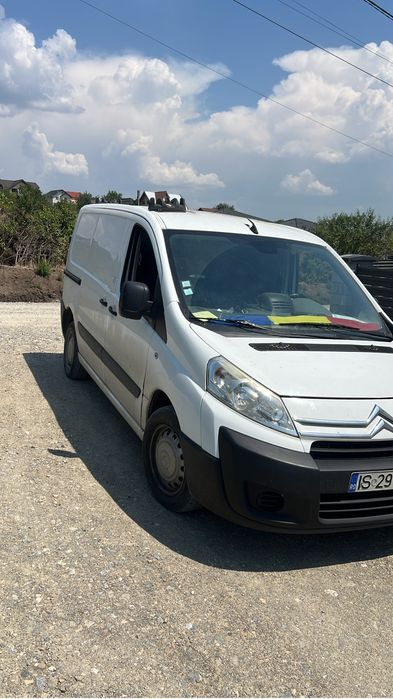 Citroen Jumpy 2014