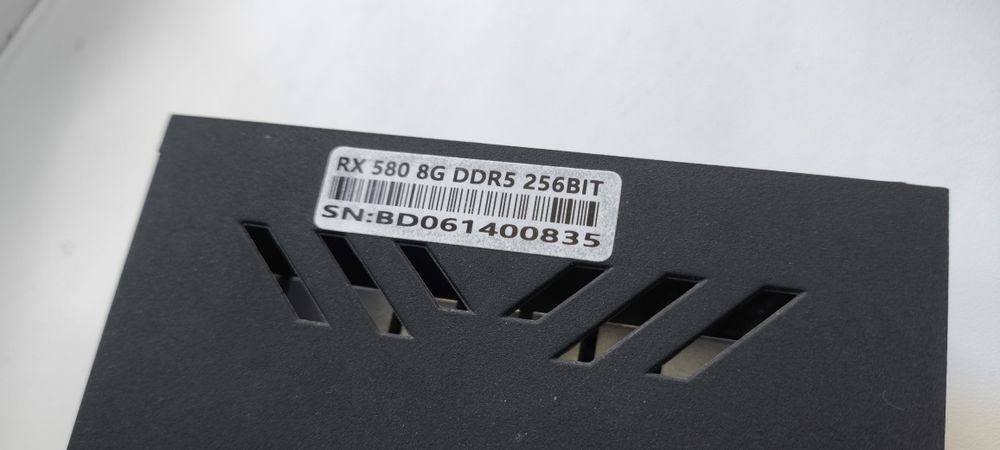 Rx 580 8gb 256bit