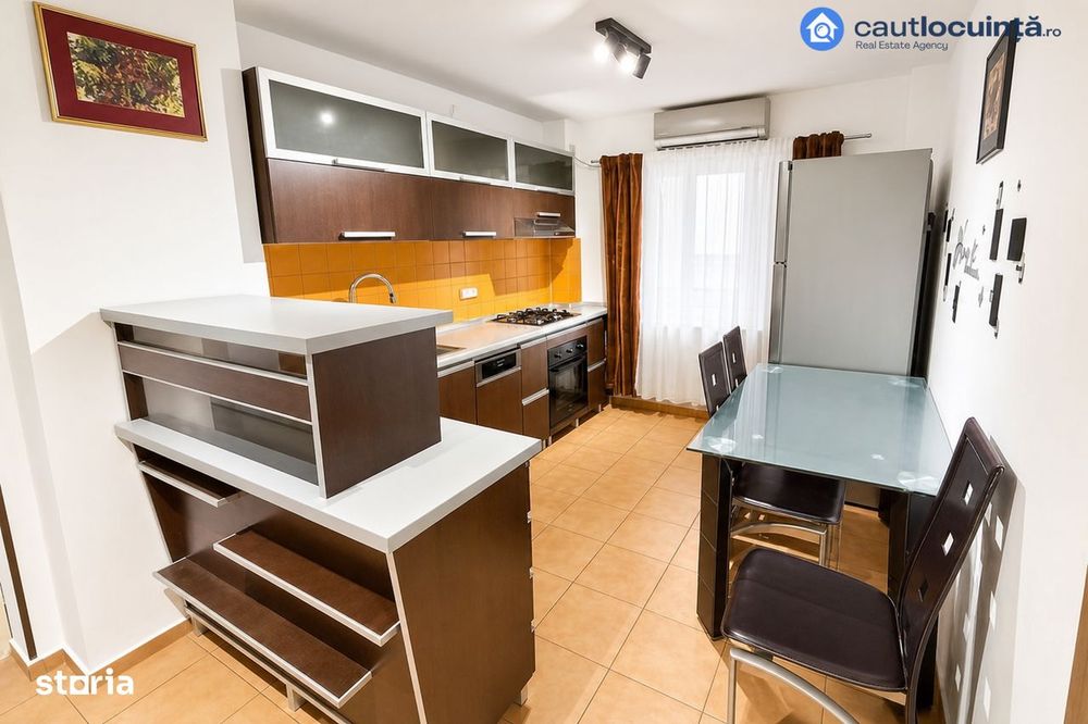 Apartament 2 cam | Balcon | Aproape de Mega Mall