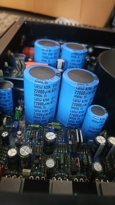 Amplificator AM Atillio Conti HI END.