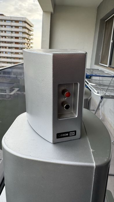 Sistem audio canton cu tot cu statie yamaha homecinema