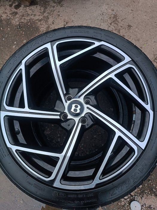 18 Бентли диска балон холати янгидай