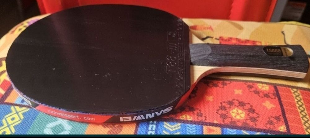 Paleta tenis de masă carbon