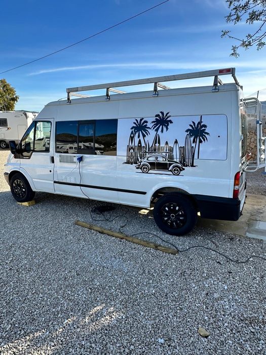 Форд транзит ( кемпер)