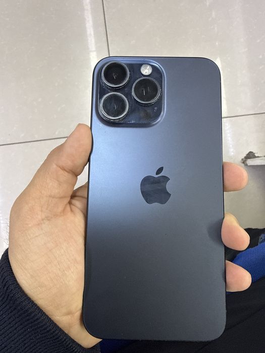 Продам iPhone 15 pro max 512 esim 80%