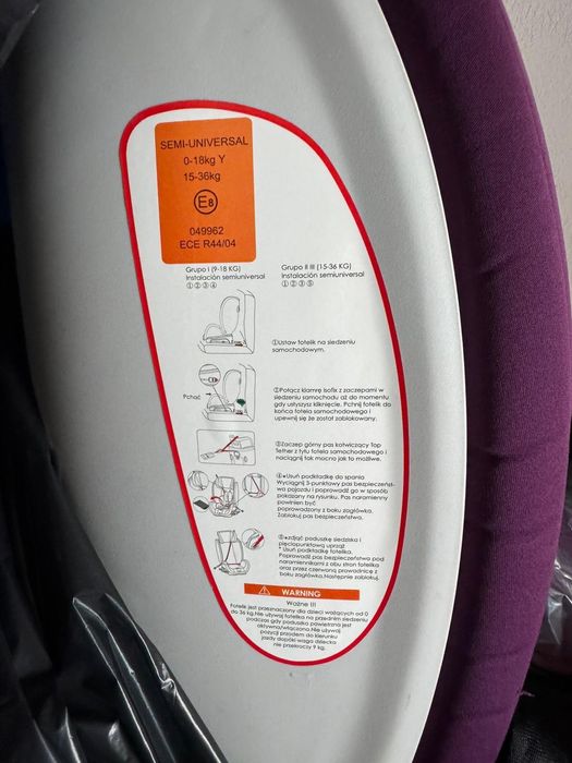 Scaun auto copii Summer