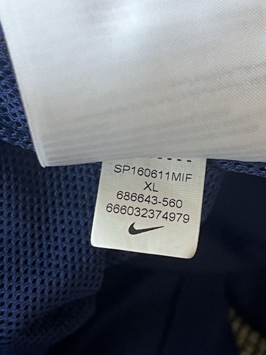 NIKE Dri-Fit Barcelona - Барселона размер ХЛ / Оригинал