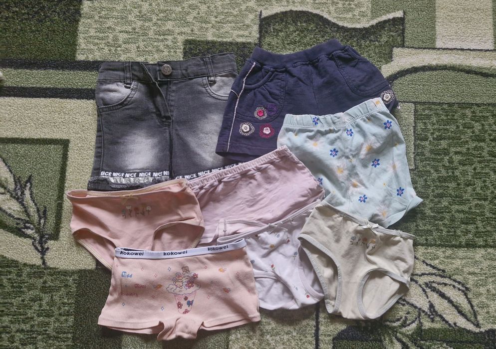 Детские вещи на девочку