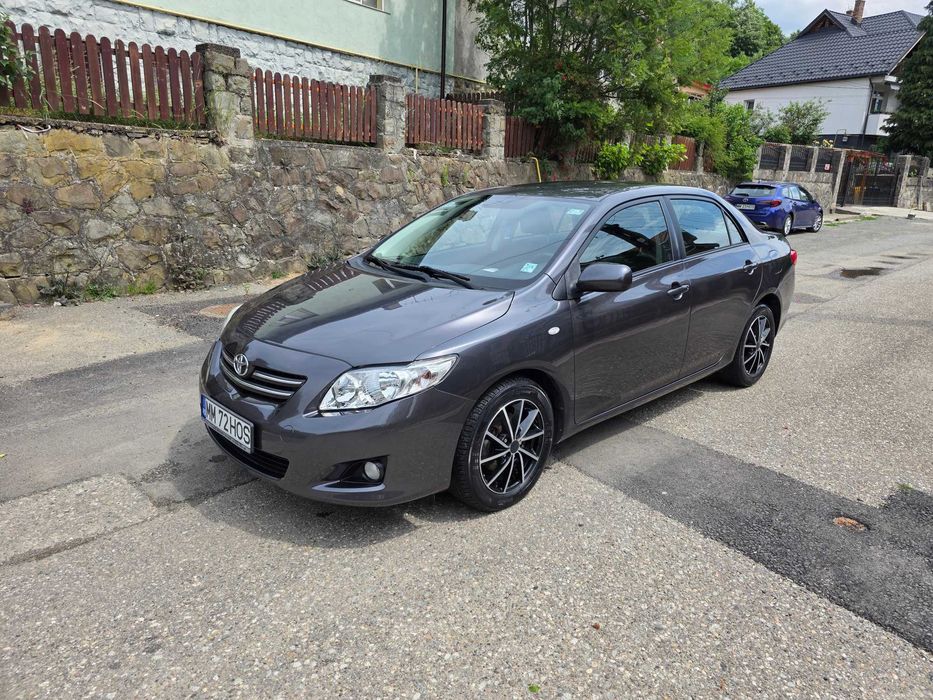 Toyota Corolla 1,6 VVT-i 16V, benzina, 2008, 159.601 km reali - usor negociabil