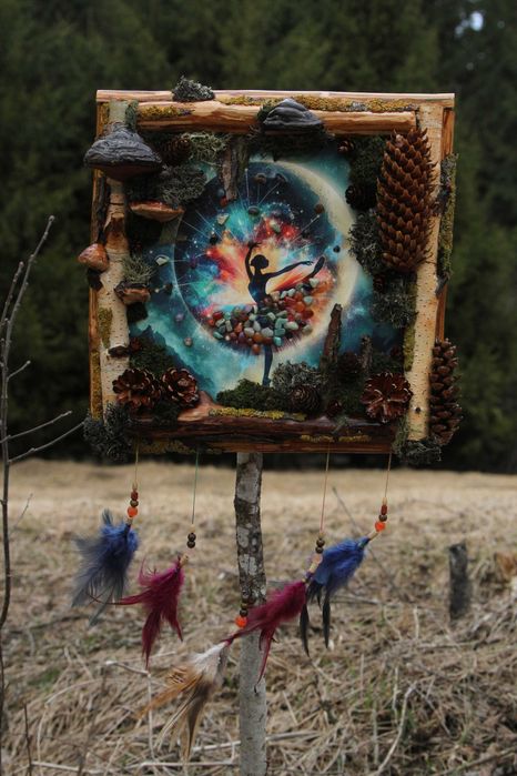 Tablouri Naturale / Cadou / Lichenii / Mușchi