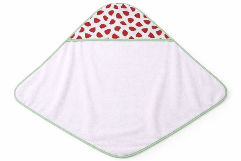 Нежна прегръдка след баня: Бебешка хавлиена кърпа с качулка (80x80 см)