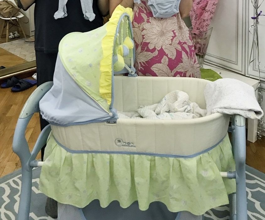 Люлька кроватка колыбелька