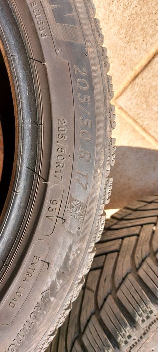 Зимни гуми Michelin Alpin 6 205/50/17