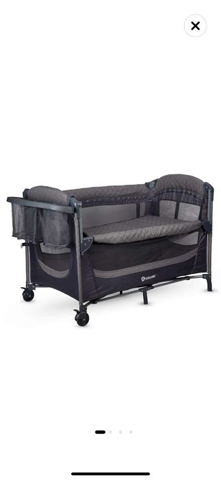Patut pliabil coccolle insieme cosleeper