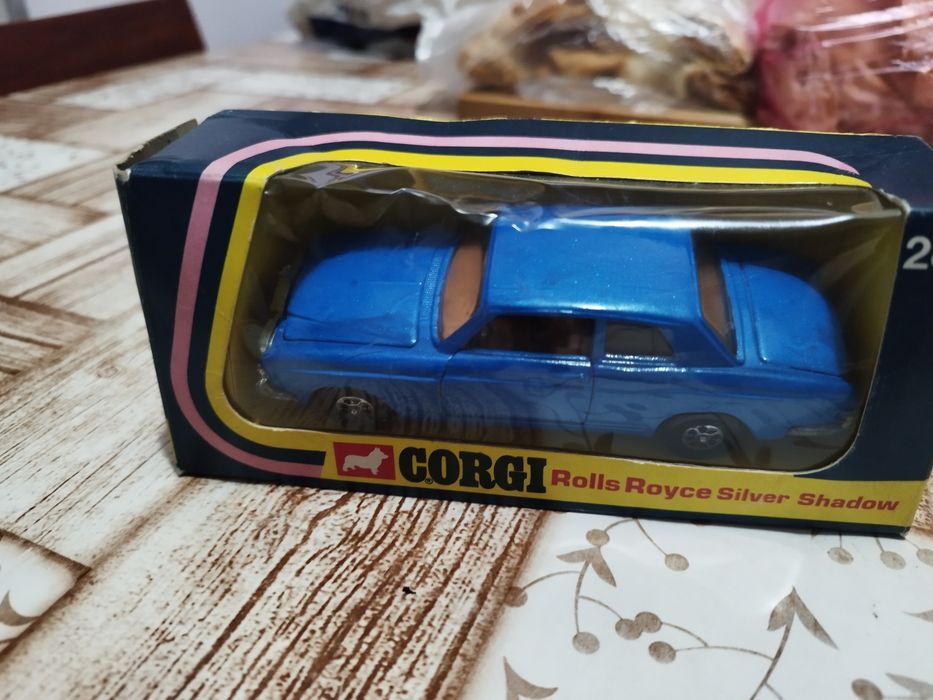 Метална колипка Rolls Royce Silver Shadow Corgi номер 280