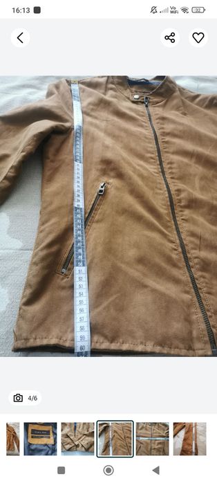 Geaca subțire Zara Man S(36)