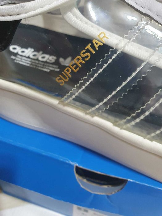 Adidas Superstar bold marimea 37 1/3 si 38 noi in cutie