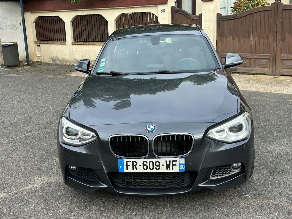 Bmw 120d Pack M 184 cai