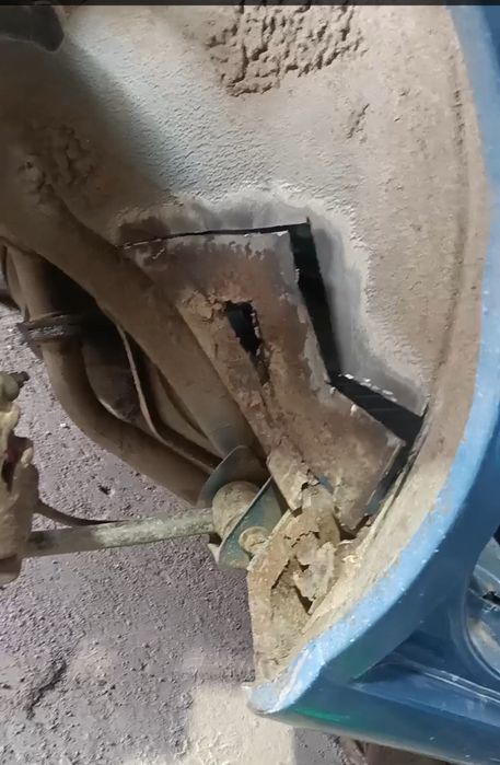Сварка авто. Глушитель