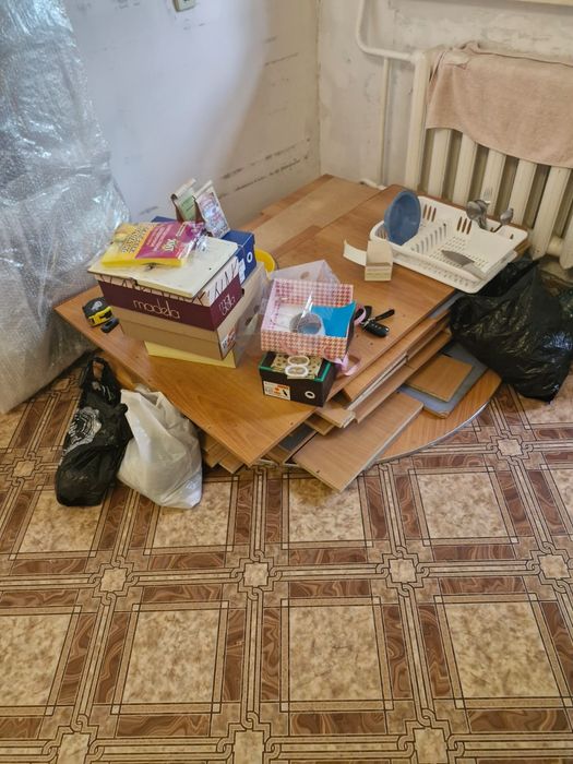 Кухонный гарнитур в разборе