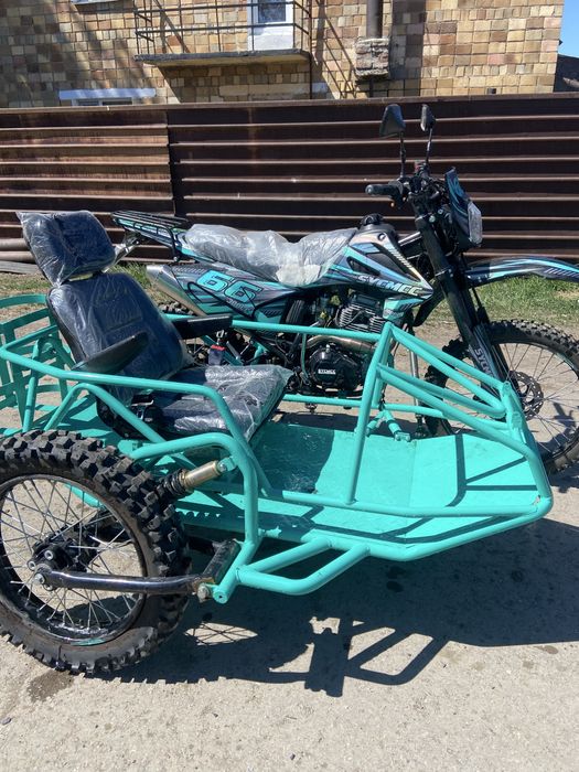 Продам мотоцикл Sucmic 300